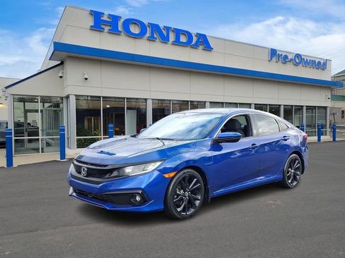 Used 2019 Honda Civic Sport image 1