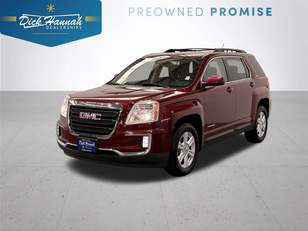 Used 2016 GMC Terrain SLE w/ Driver Alert Package I FWD image 1
