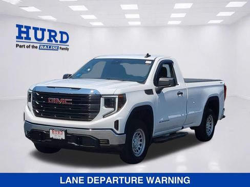 Certified 2024 GMC Sierra 1500 Pro w/ Pro Value Package AWD/4WD image 8