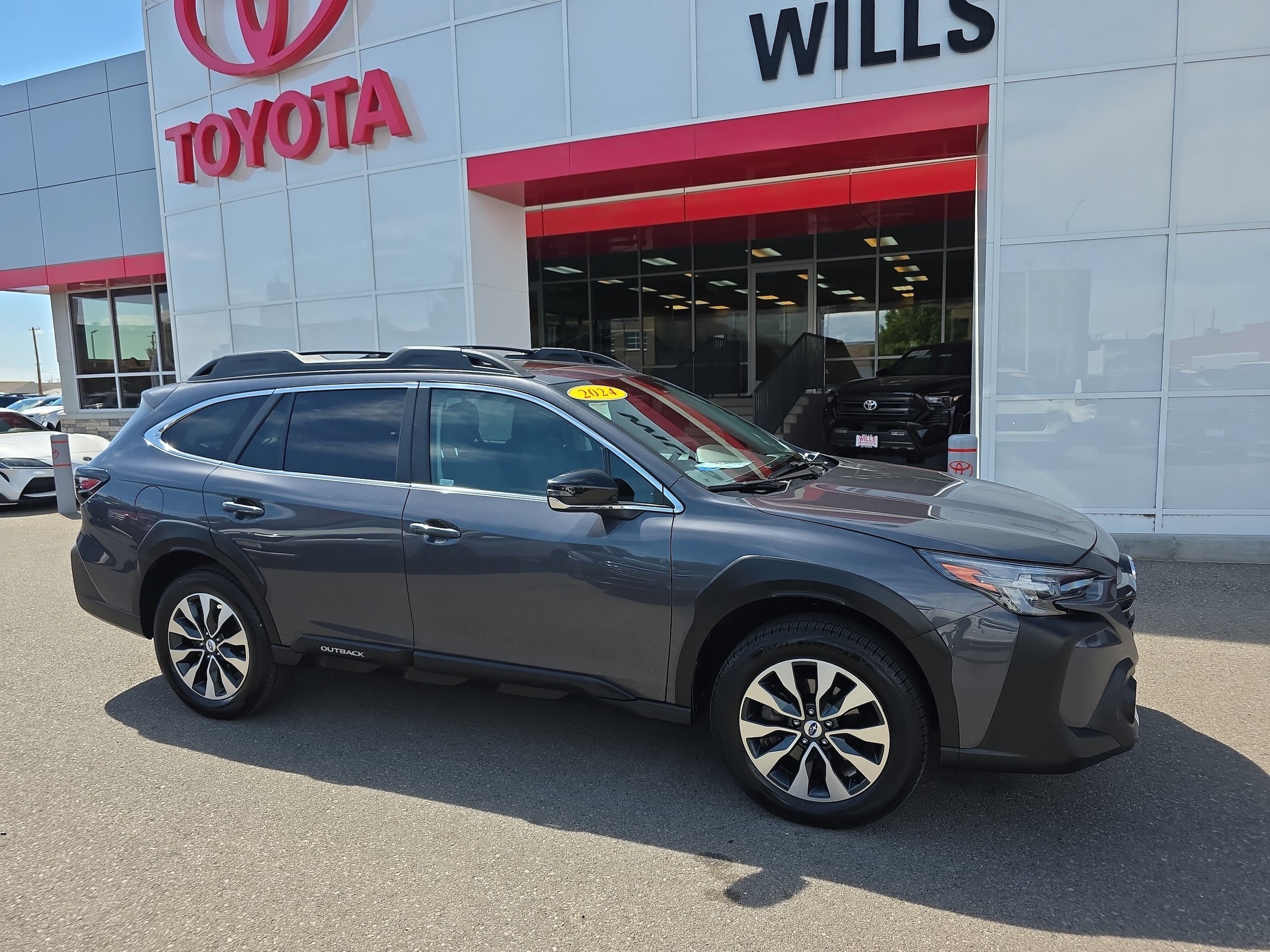 Used 2024 Subaru Outback Limited AWD/4WD image 1