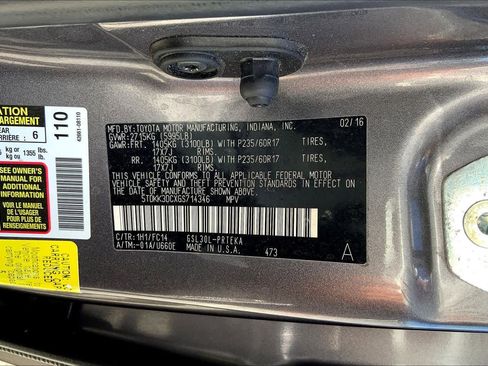 Used 2016 Toyota Sienna LE image 35