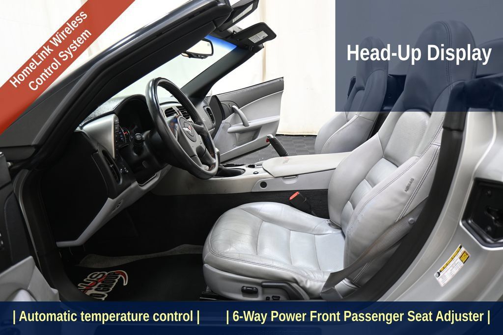 Used 2005 Chevrolet Corvette Convertible w/ Preferred Equipment Group RWD image 6
