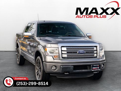 Used 2013 Ford F150 Platinum AWD/4WD image 1
