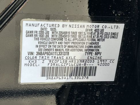 New 2026 Nissan Kicks SR image 34