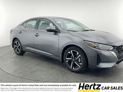 Used 2025 Nissan Sentra SV
