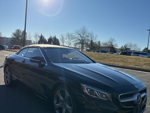 Used 2017 Mercedes-Benz S 550 Cabriolet image 3