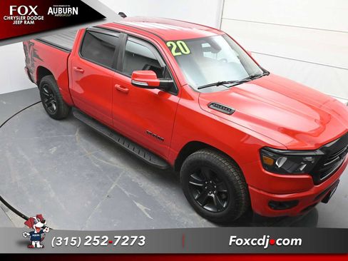 Used 2020 RAM 1500 Big Horn image 23