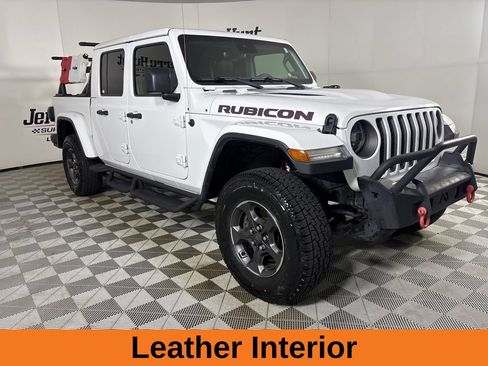 Used 2020 Jeep Gladiator Rubicon AWD/4WD image 4