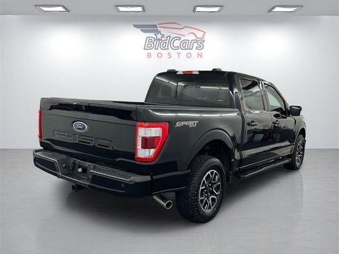 Used 2022 Ford F150 Lariat w/ Equipment Group 502A High image 4