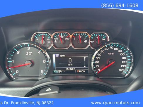 Used 2016 Chevrolet Silverado 1500 LT w/ All Star Edition AWD/4WD image 11