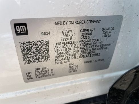 Used 2024 Buick Encore GX Sport Touring FWD image 33