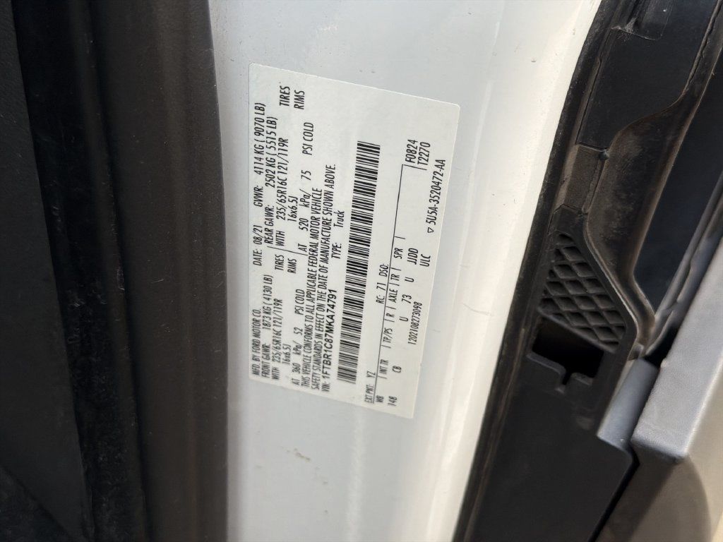 Used 2021 Ford Transit 250 Medium Roof RWD image 4