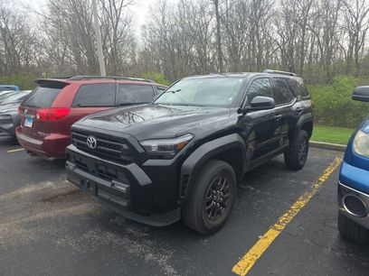 Used 2025 Toyota 4Runner SR5