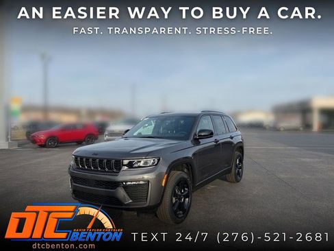 New 2026 Jeep Grand Cherokee Limited w/ Limited Altitude Package AWD/4WD image 7