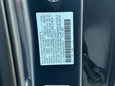 Certified 2026 Honda CR-V Sport Touring image 22