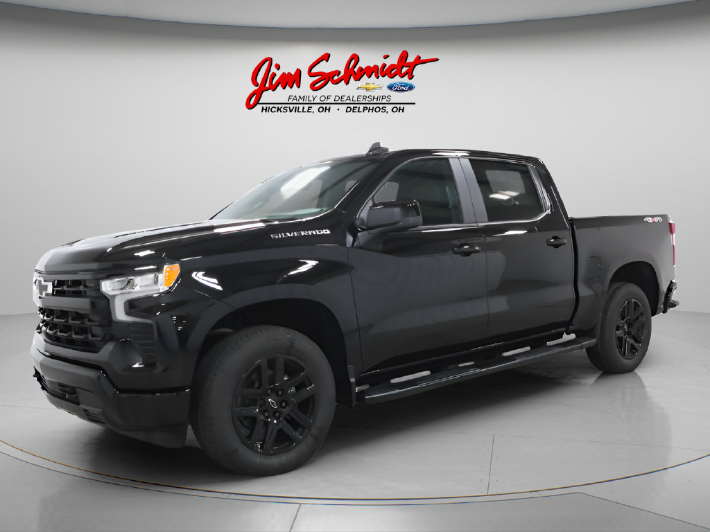 New 2026 Chevrolet Silverado 1500 RST w/ All Star Edition Plus AWD/4WD image 2