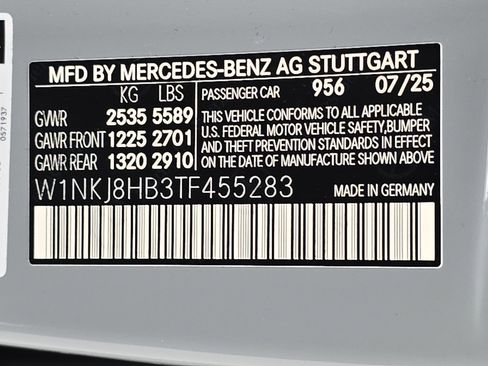 New 2026 Mercedes-Benz GLC 43 AMG 4MATIC Coupe image 36