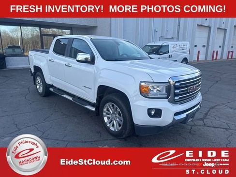 Used 2016 GMC Canyon SLT image 1