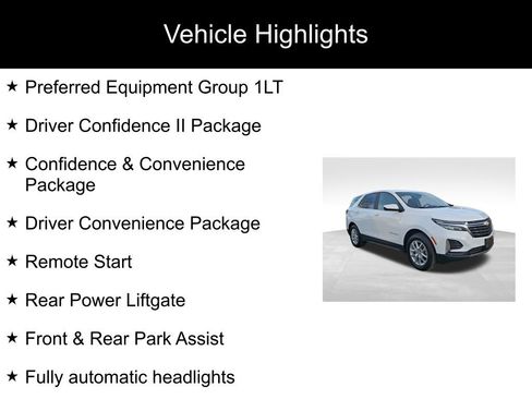 Used 2023 Chevrolet Equinox LT image 2