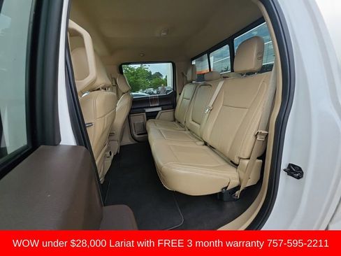 Used 2019 Ford F150 Lariat w/ Trailer Tow Package AWD/4WD image 11