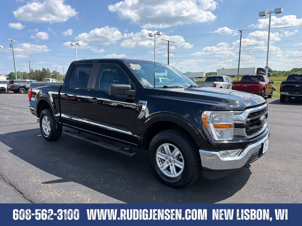 Used 2021 Ford F150 XLT AWD/4WD image 7