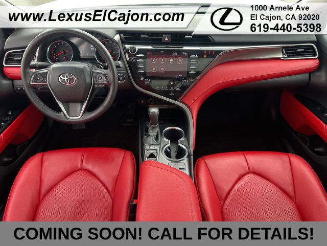Used 2020 Toyota Camry XSE w/ Blackout Package FWD image 18