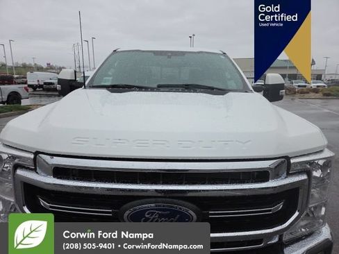 Used 2022 Ford F350 Lariat w/ Lariat Ultimate Package AWD/4WD image 2