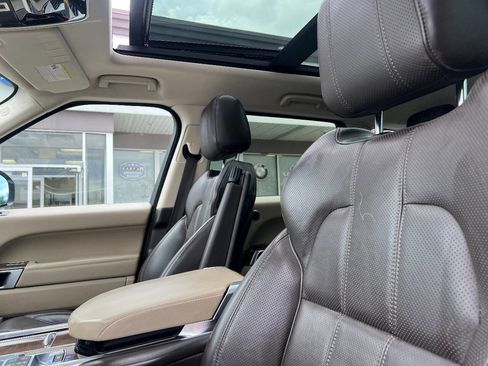 Used 2015 Land Rover Range Rover Sport HSE image 17