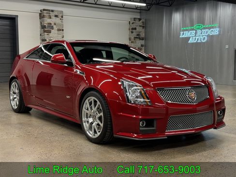 Used 2011 Cadillac CTS V w/ Wood Trim Package RWD image 1