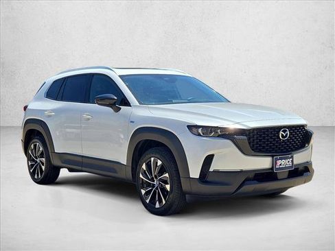 Used 2025 MAZDA CX-50 2.5 Hybrid w/ Premium Plus Pkg AWD/4WD image 3