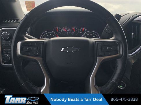 Used 2021 Chevrolet Silverado 1500 LT Trail Boss w/ Bed Protection Package image 11