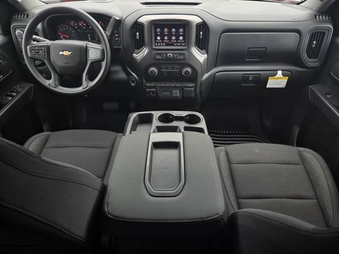 New 2026 Chevrolet Silverado 1500 Custom w/ Turbomax Blackout Package AWD/4WD image 7