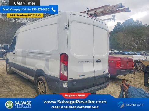 Used 2016 Ford Transit 250 148 Medium Roof RWD image 3