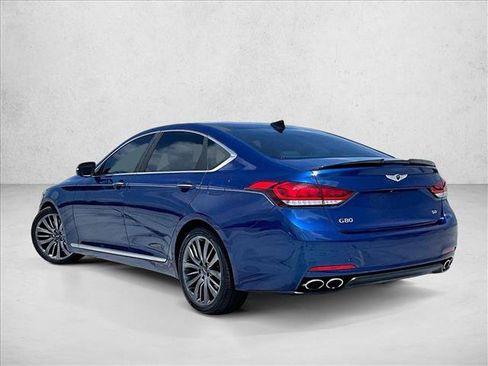 Used 2017 Genesis G80 5.0 Ultimate RWD image 13