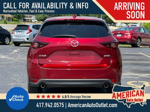 Used 2019 MAZDA CX-5 Touring FWD image 10
