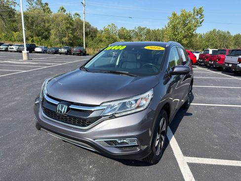 Used 2016 Honda CR-V Touring image 2