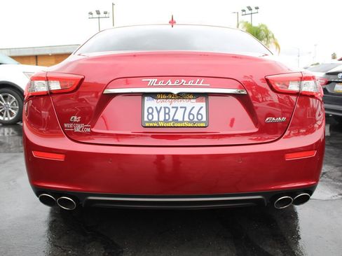Used 2015 Maserati Ghibli S Q4 image 18