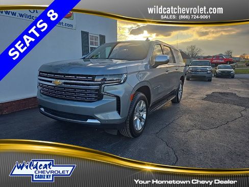 Used 2024 Chevrolet Suburban Premier image 1