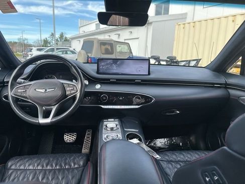 Used 2023 Genesis GV70 3.5T Sport w/ Sport Advanced Package AWD/4WD image 18