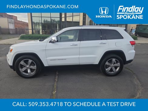 Used 2015 Jeep Grand Cherokee Limited AWD/4WD image 2