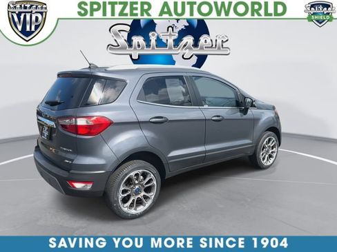 Used 2021 Ford EcoSport Titanium w/ Interior Protection Package AWD/4WD image 9