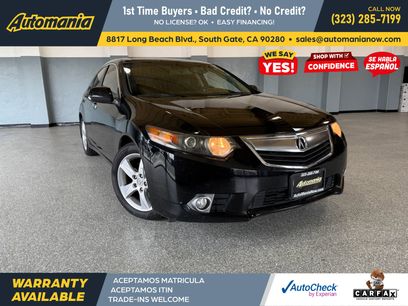 Used 2013 Acura TSX Sedan