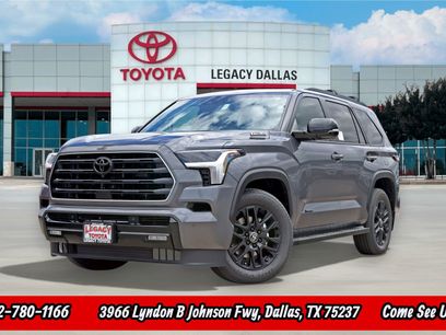 New 2026 Toyota Sequoia Limited