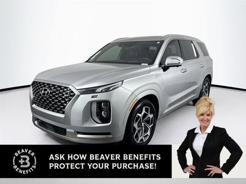 Used 2022 Hyundai Palisade Calligraphy FWD image 1
