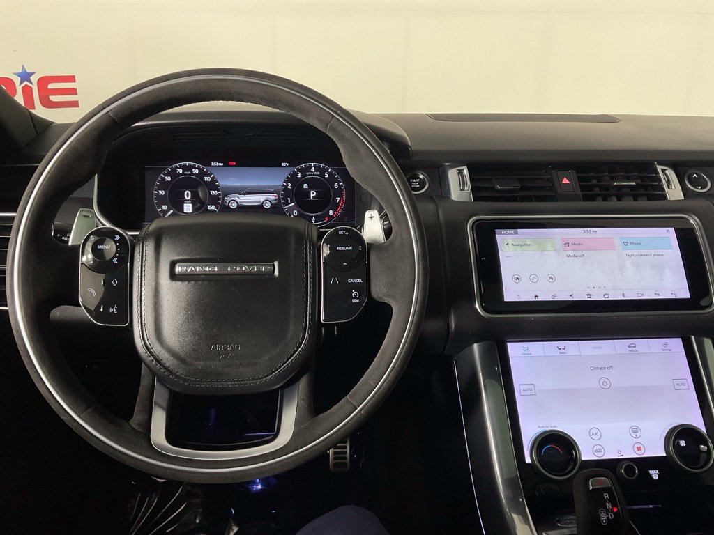 Used 2019 Land Rover Range Rover Sport HST AWD/4WD image 17