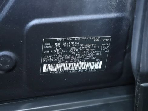 Used 2017 Subaru Outback 2.5i Premium image 16