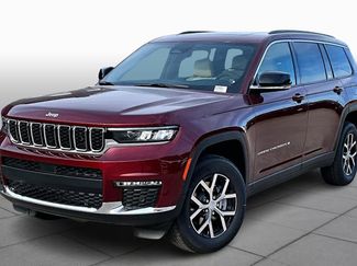 New 2025 Jeep Grand Cherokee L Limited w/ Luxury Tech Group II AWD/4WD video 2