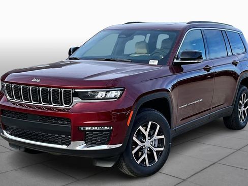 New 2025 Jeep Grand Cherokee L Limited w/ Luxury Tech Group II AWD/4WD image 2
