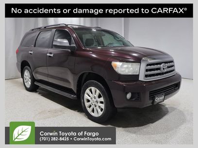 Used 2012 Toyota Sequoia Platinum