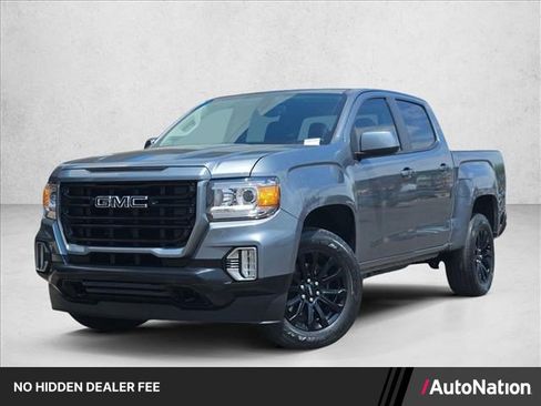 Certified 2022 GMC Canyon Elevation w/ Trailering Package RWD image 1